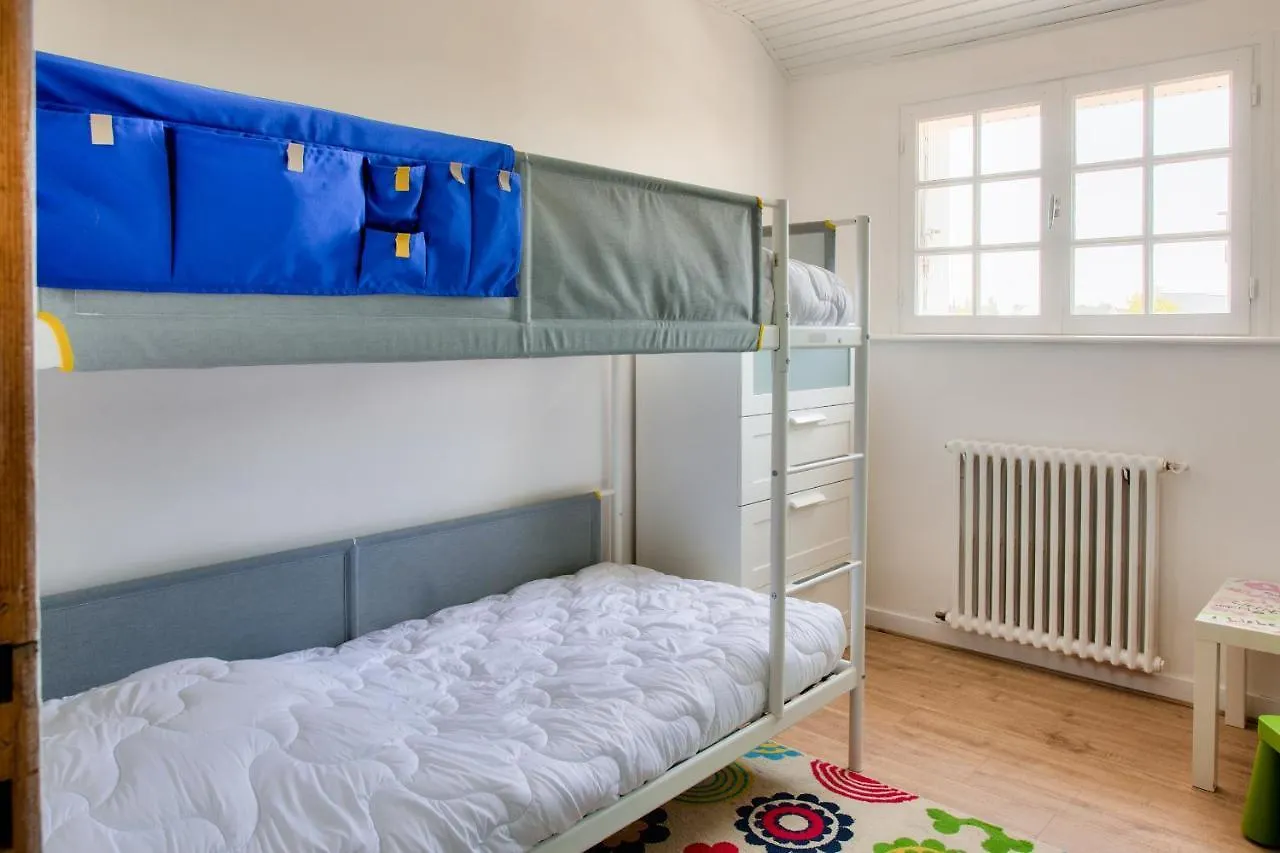 Grande Maison Familiale Pour 8 Avec Jardin Penmarcʼh France