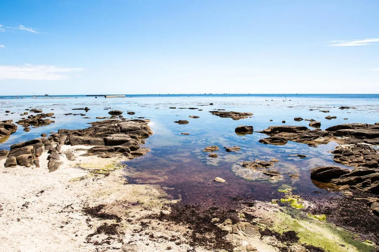 Hébergement de vacances Grande Maison Familiale Pour 8 Avec Jardin Penmarcʼh France